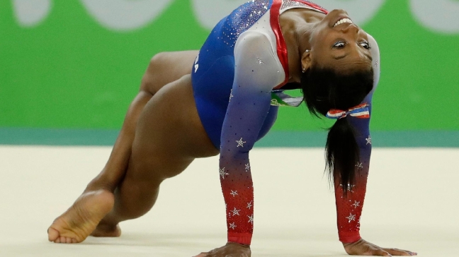 Golden Girl: Biles ends historic Olympics with 4th gold