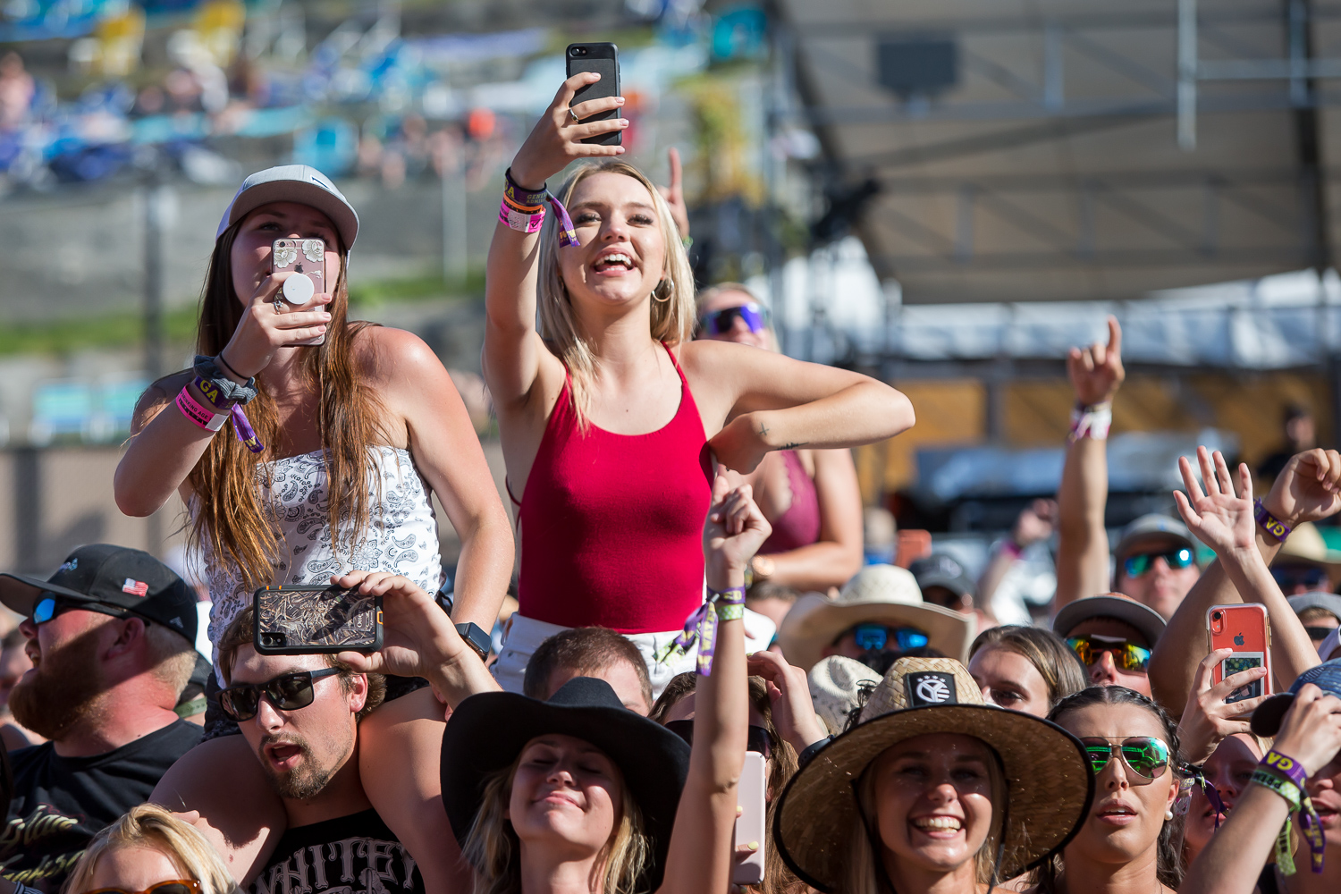 Photos Country music fans go wild at Day 2 of Watershed Festival