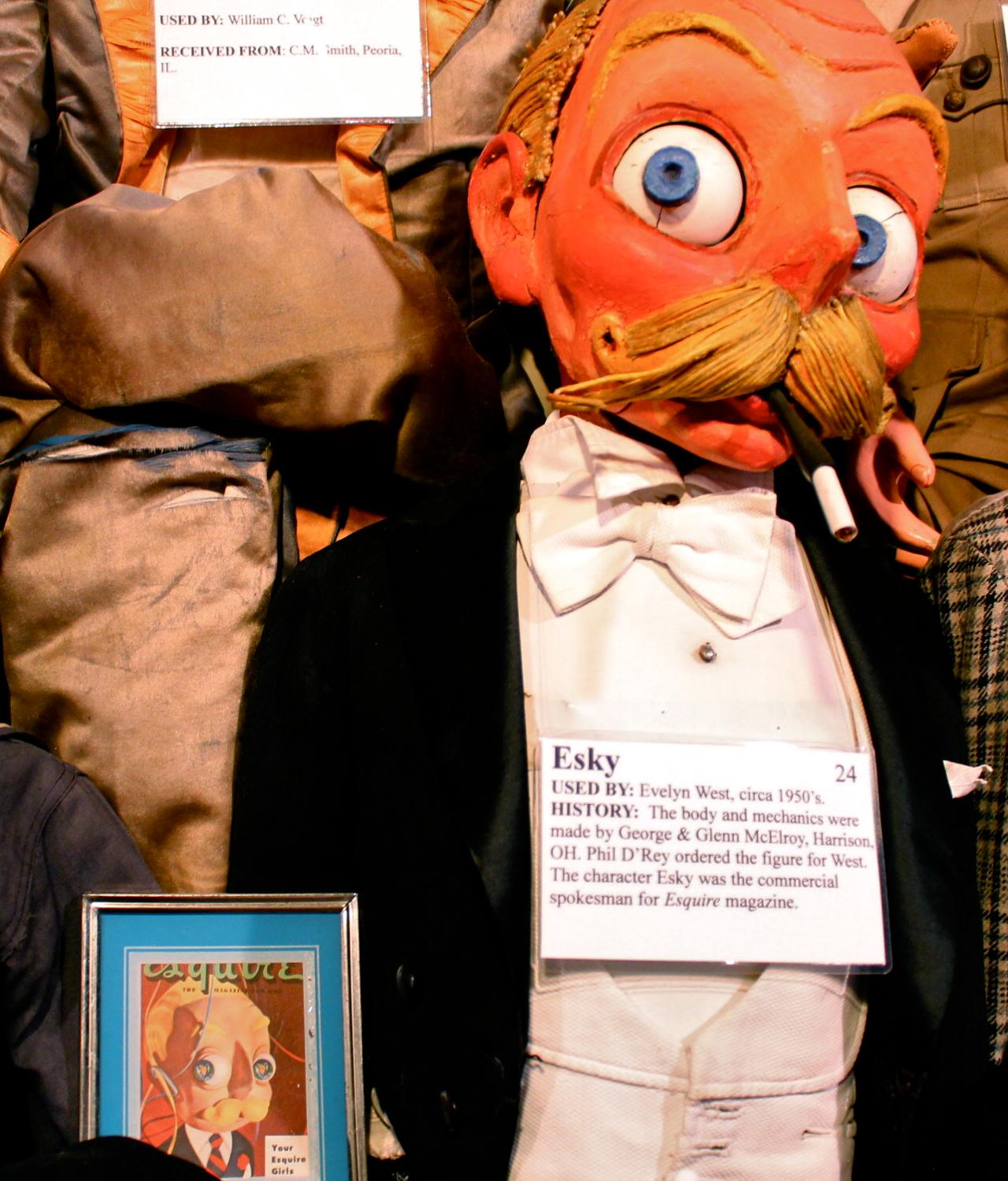 The World's Only Ventriloquism Museum Is In Fort Mitchell Cincinnati