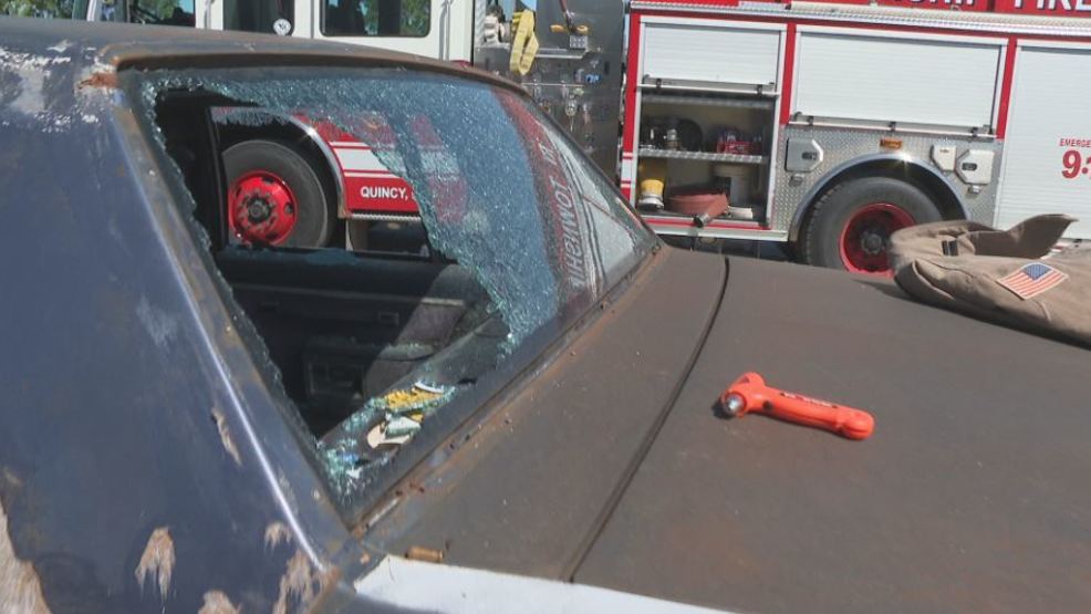 Testing car window breakers; which work best KHQA