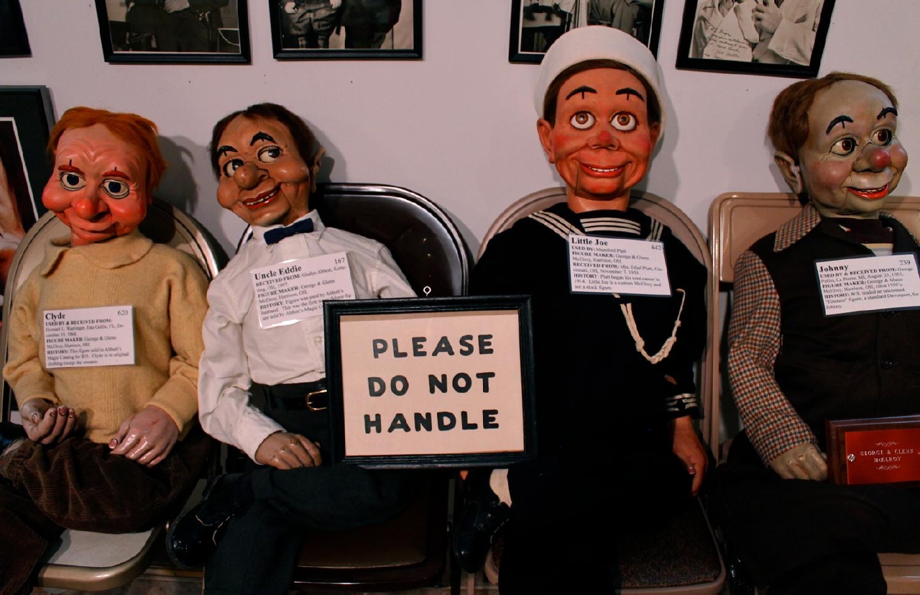 The World's Only Ventriloquism Museum Is In Fort Mitchell Cincinnati Refined