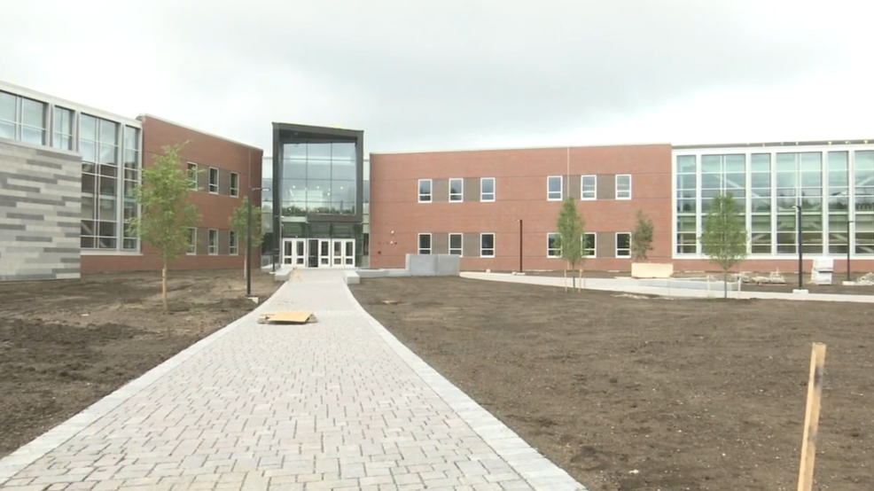 An inside look at the new Sanford High School WGME
