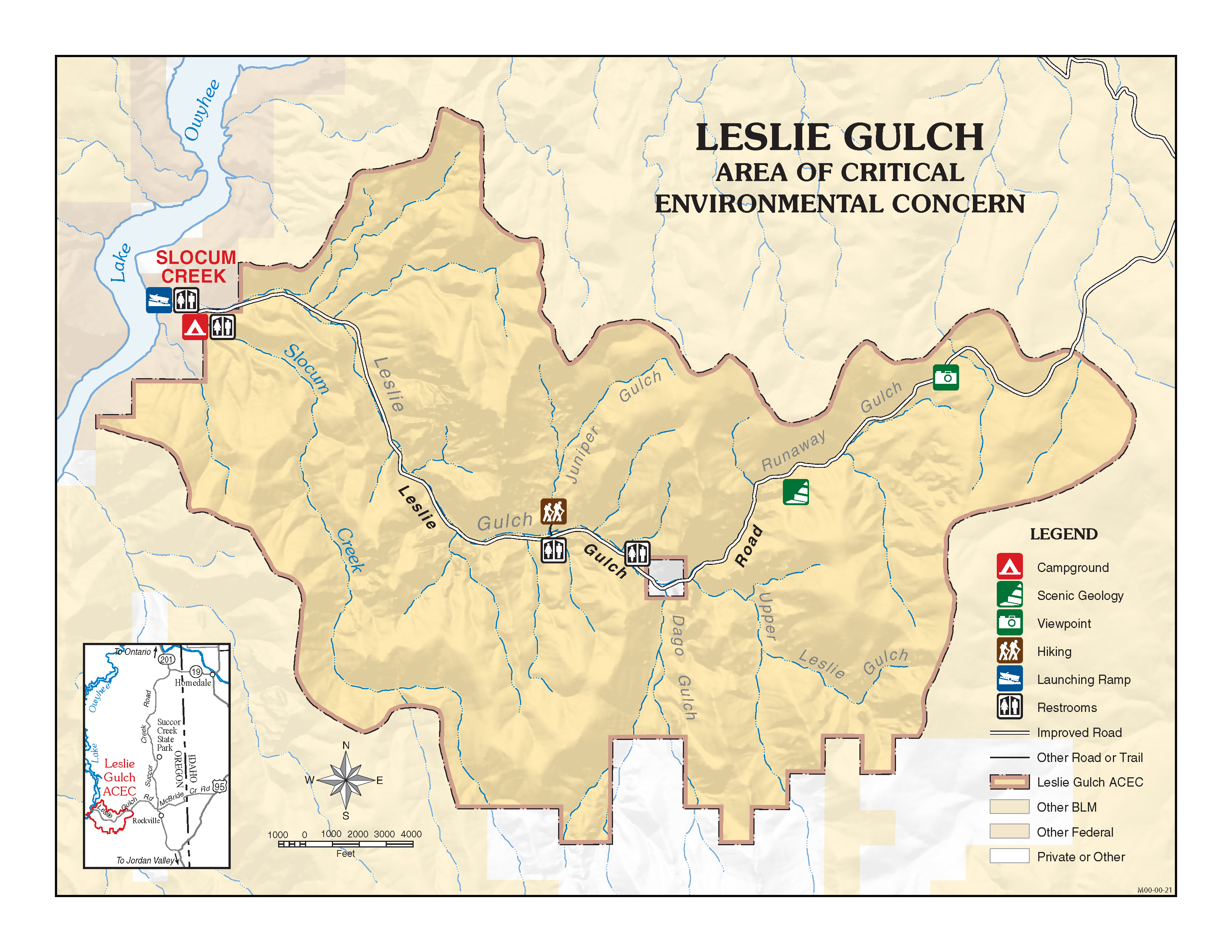 ExplOregon (and Washington, too!) with help of BLM maps KVAL