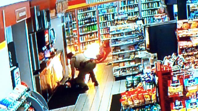 Dramatic video of the day a Utah man tried to set himself on fire, injuring 4 officers