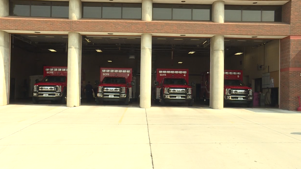 Sioux City Fire Rescue add 4 new ambulances to rescue fleet KMEG