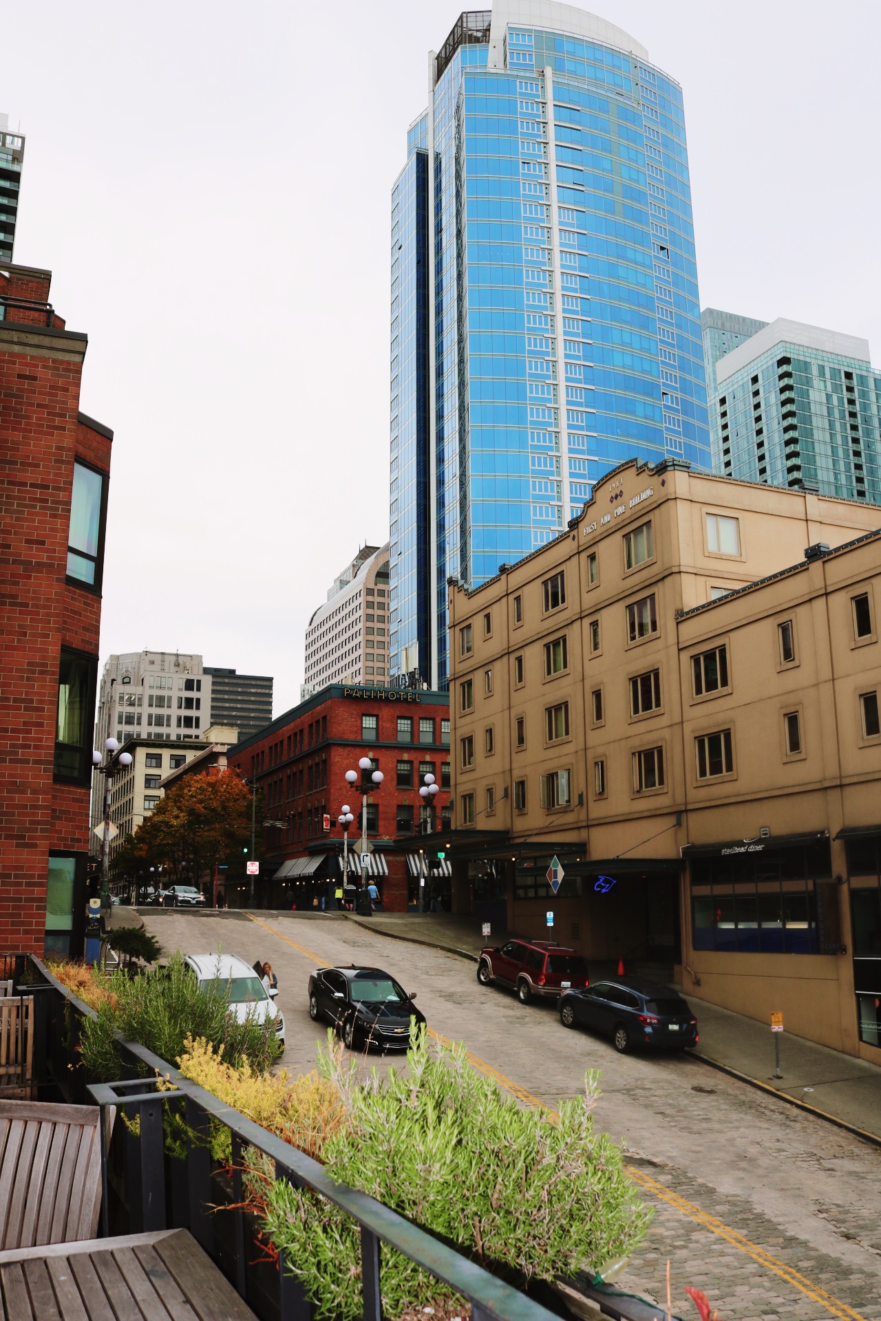 Photos Inside Beecher's Loft, one of Seattle's most unique locales