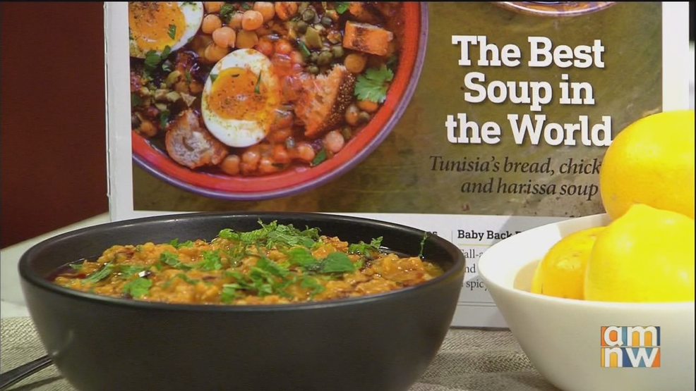 Christopher Kimball's Milk Street: Turkish Red Lentil Soup | KATU