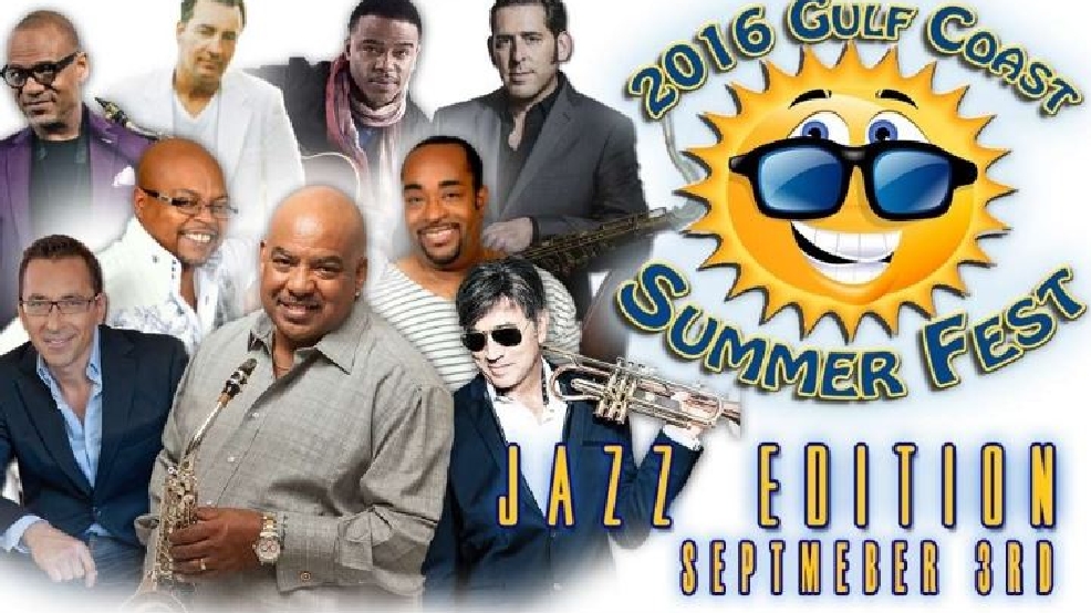 Gulf Coast Summerfest Jazz Edition is still on WEAR