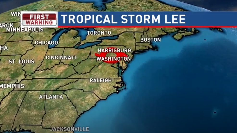 CBS21 Weather Special The effects of Tropical Storm Lee WHP