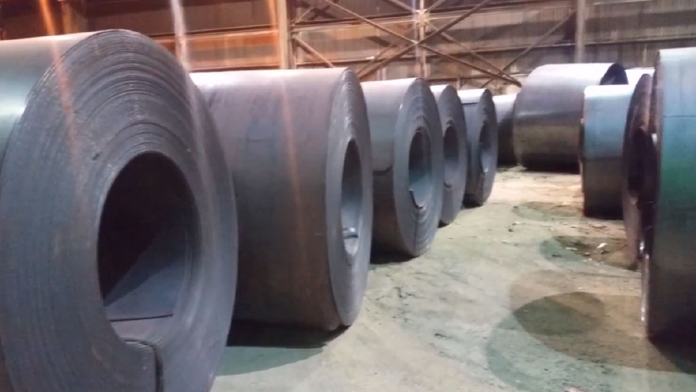 NEWS9 Special Assignment The Mingo Steel Mill is open for business WTOV