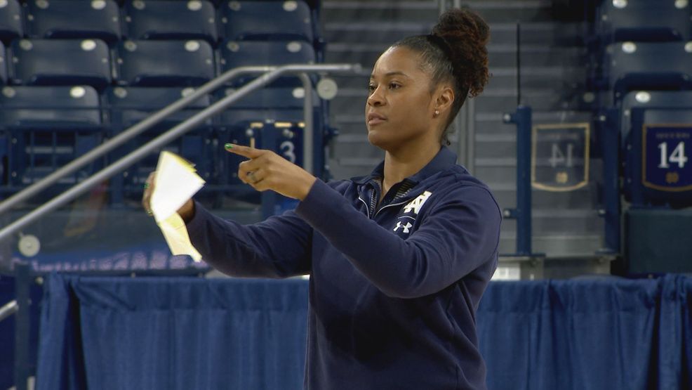 Niele Ivey introduced as head coach of Notre Dame women's basketball | WSBT