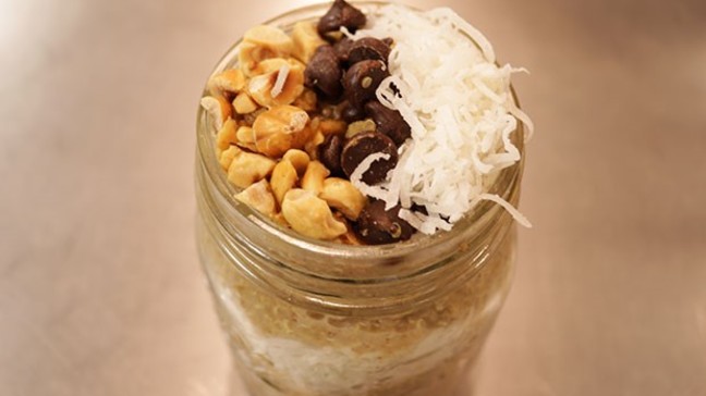 Fueling Your Fitness: Overnight chai quinoa