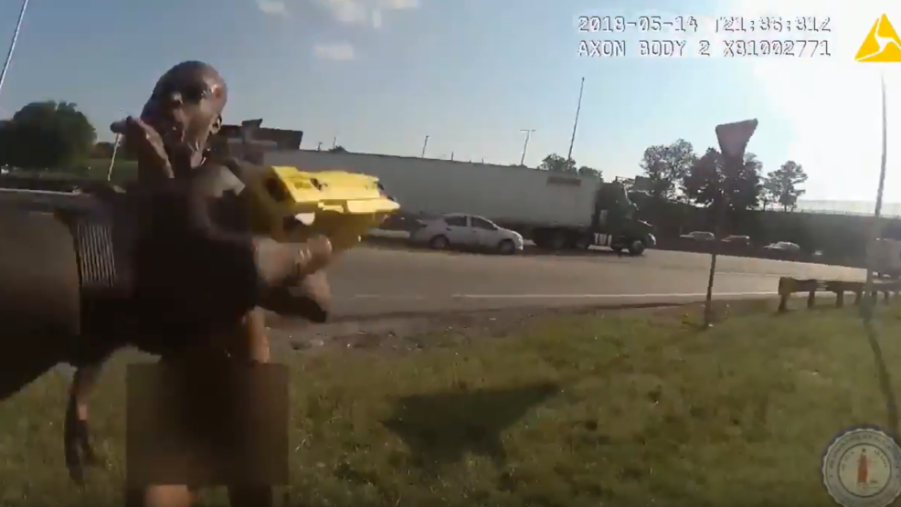 Police release graphic body cam video of fatal shooting of naked man on ...