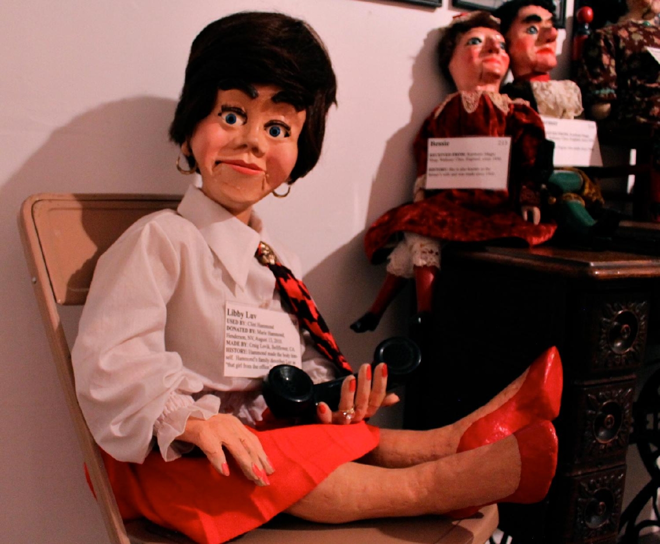 The World's Only Ventriloquism Museum Is In Fort Mitchell Cincinnati