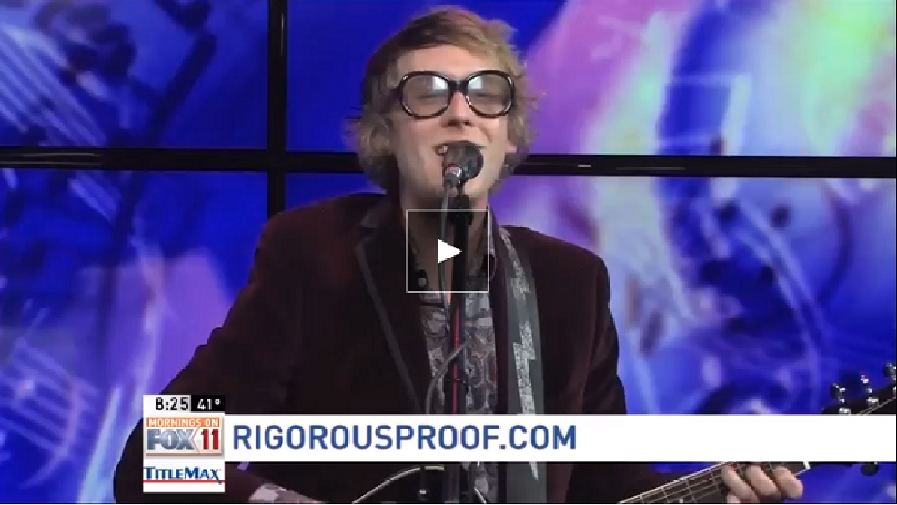 Johnny Harpo of Rigorous Proof performs for First Listen Friday 