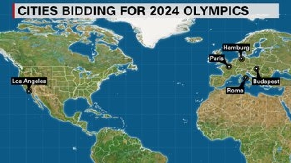 2024 Olympics: Los Angeles Being Considered To Host Games | KPTM