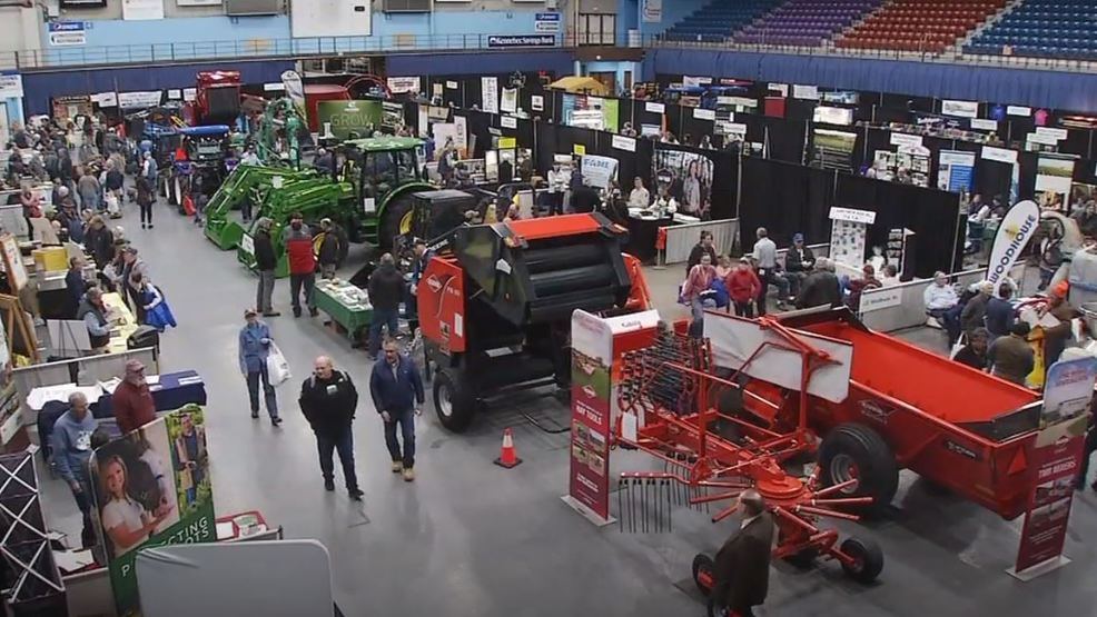 Annual Maine Agricultural Trades Show kicks off in Augusta WGME