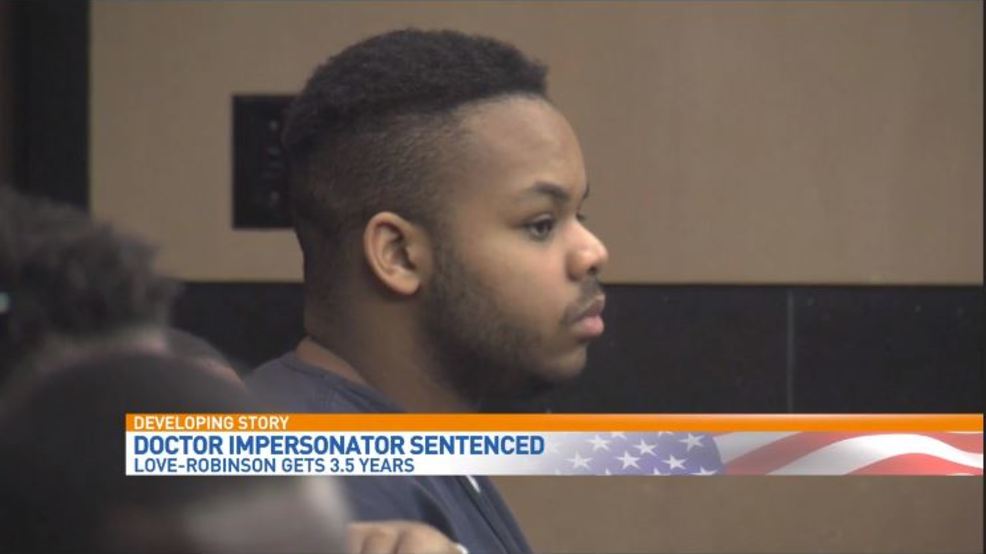 Malachi Love-Robinson pleads guilty to several charges including fraud. 