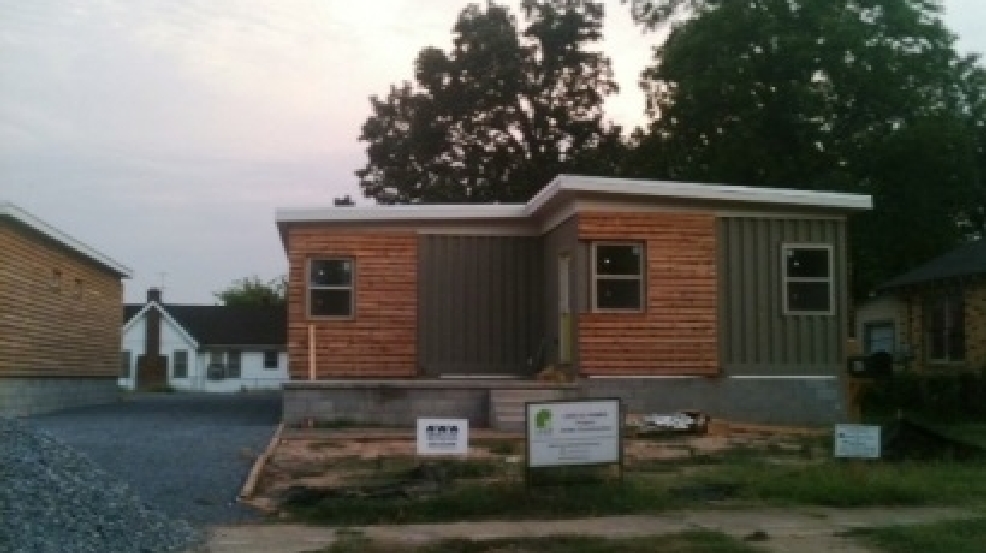 Shipping Container Homes Almost Move in Ready in Little ...