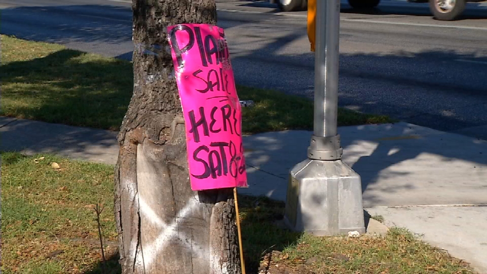 City cracking down on illegal signs in San Antonio, updates code KABB