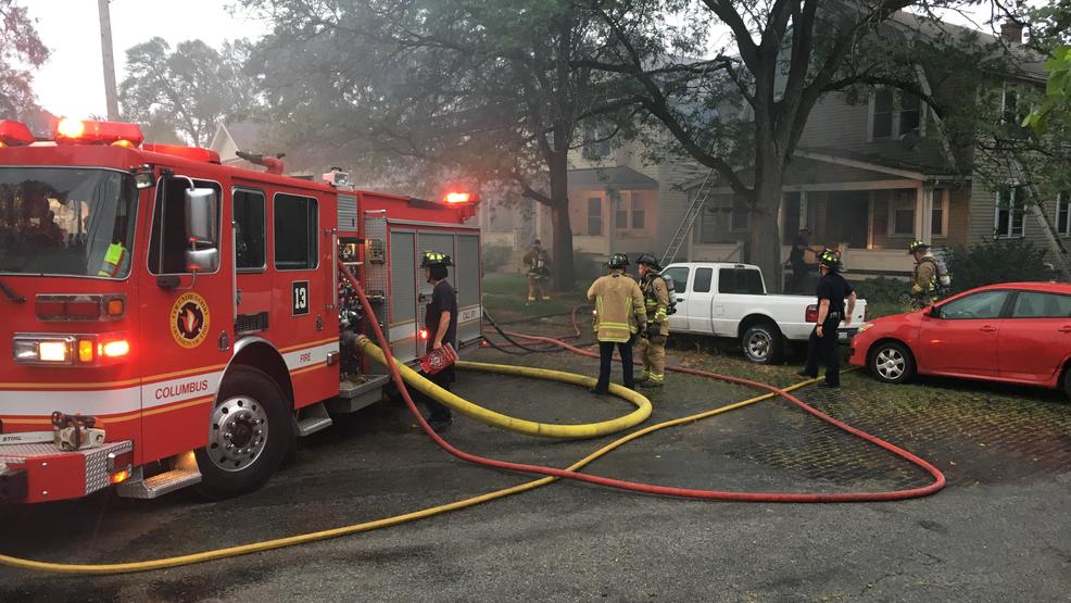 Fire burns home near Clintonville WSYX