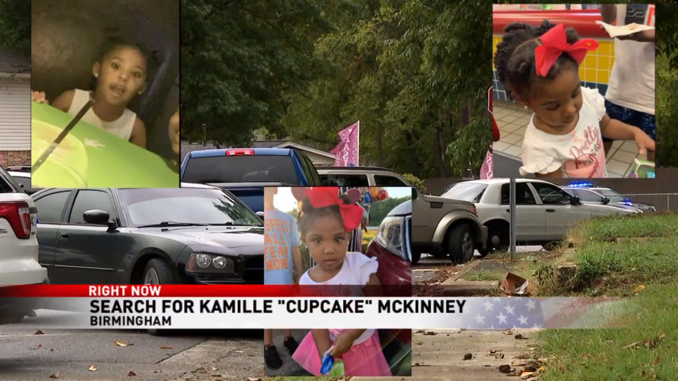 Day 5 in search for Kamille 'Cupcake' McKinney turns up empty WBMA