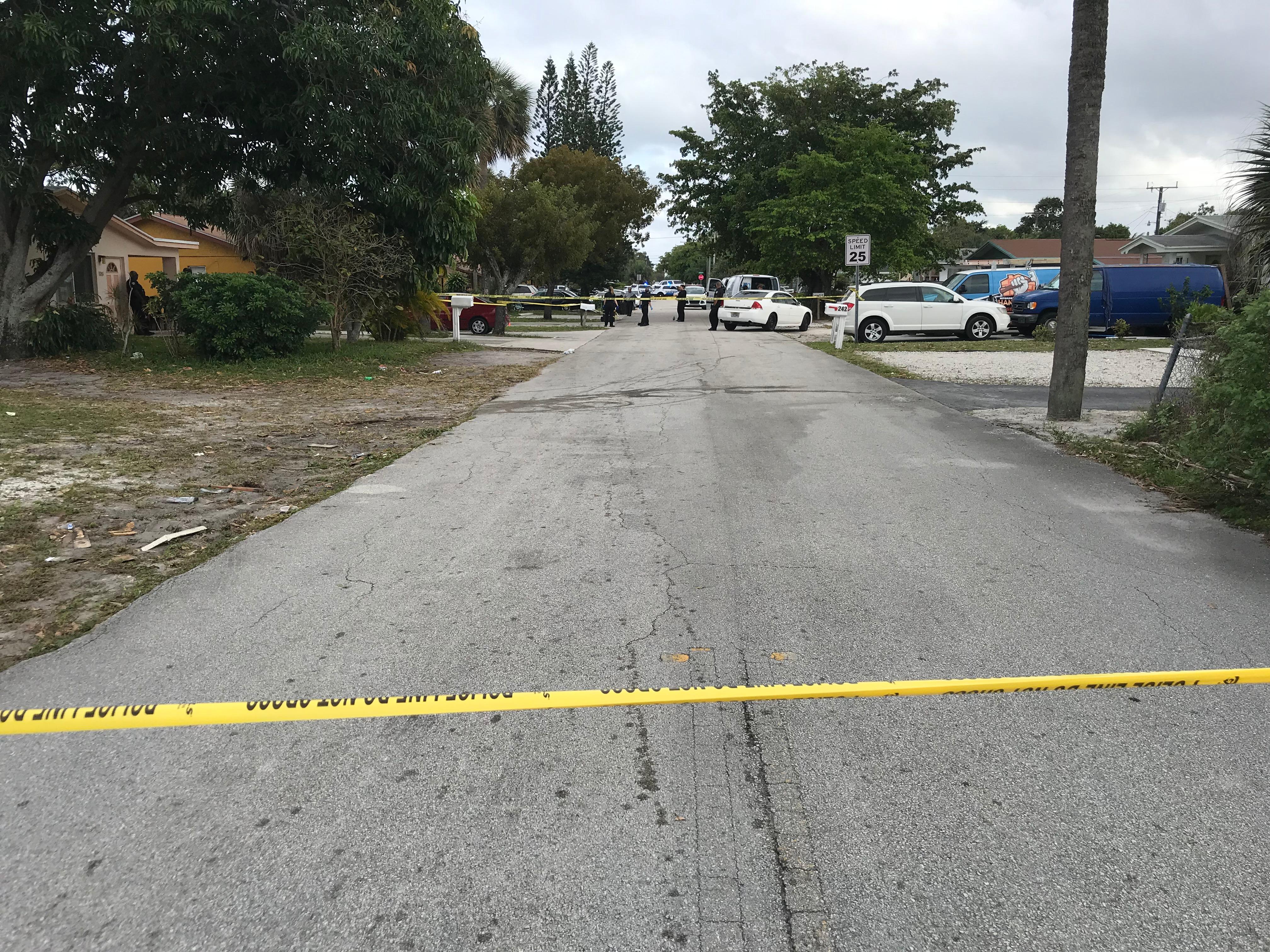 Police Investigating Fatal Shooting In Delray Beach Wtvx