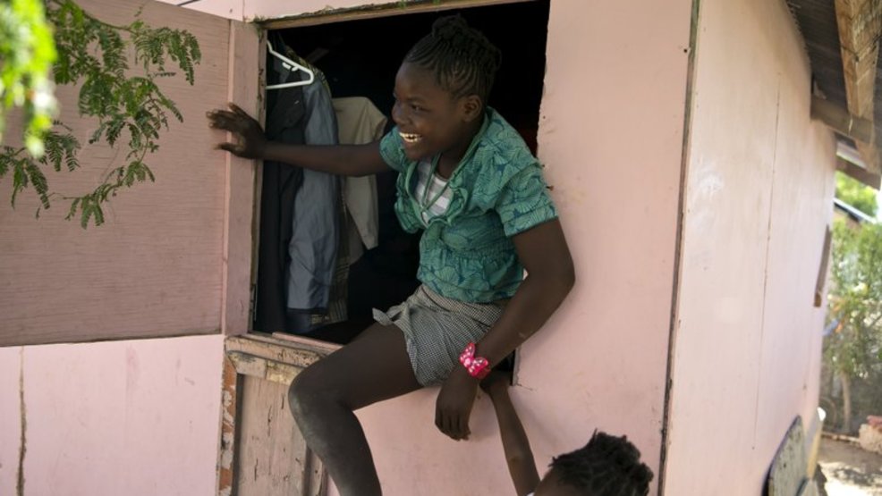A decade after Haitian earthquake, a young victim struggles - WCYB