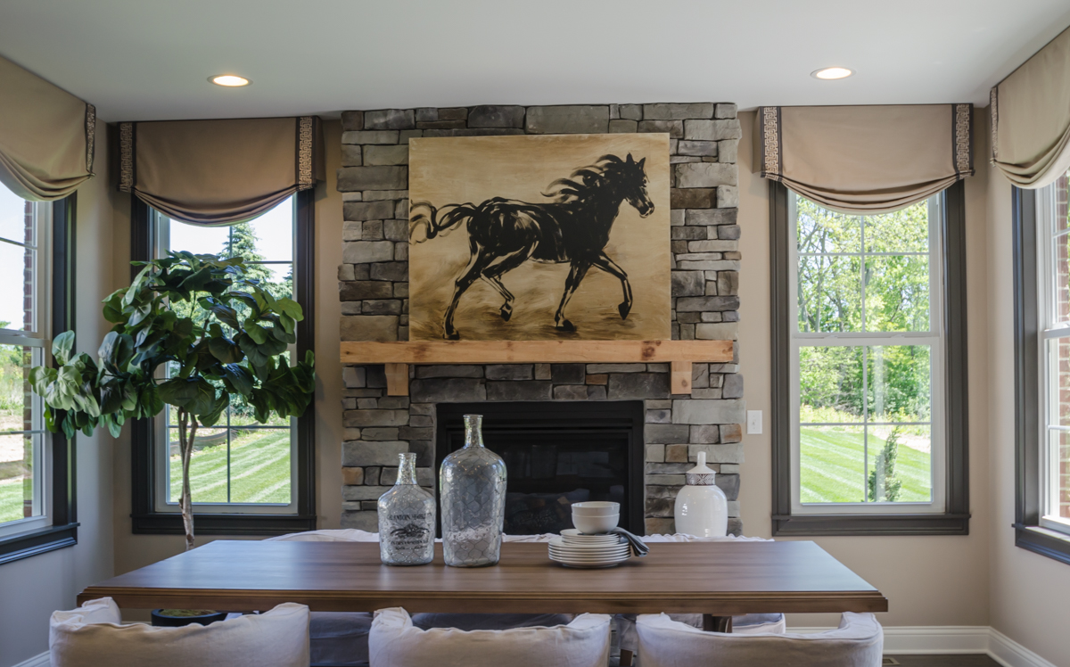 Photos A Tour Of Crooked Tree Preserve’s Brand New Homes In Mason