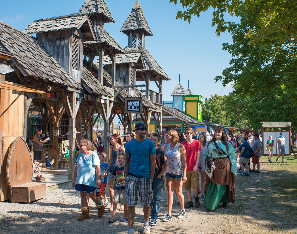 The Ohio Renaissance Festival Is This Season's Knight In Shining Armor