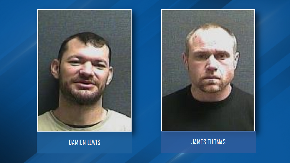 Boone County Sheriff's Office Looking For 2 Escaped Inmates | WKRC