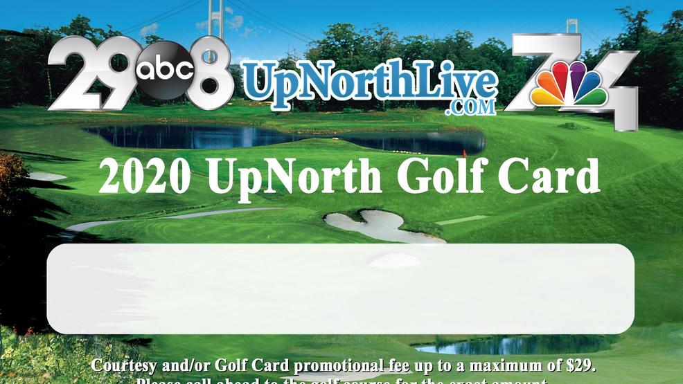 UpNorthLive Deals 2020 UpNorthLive Golf Card WPBN