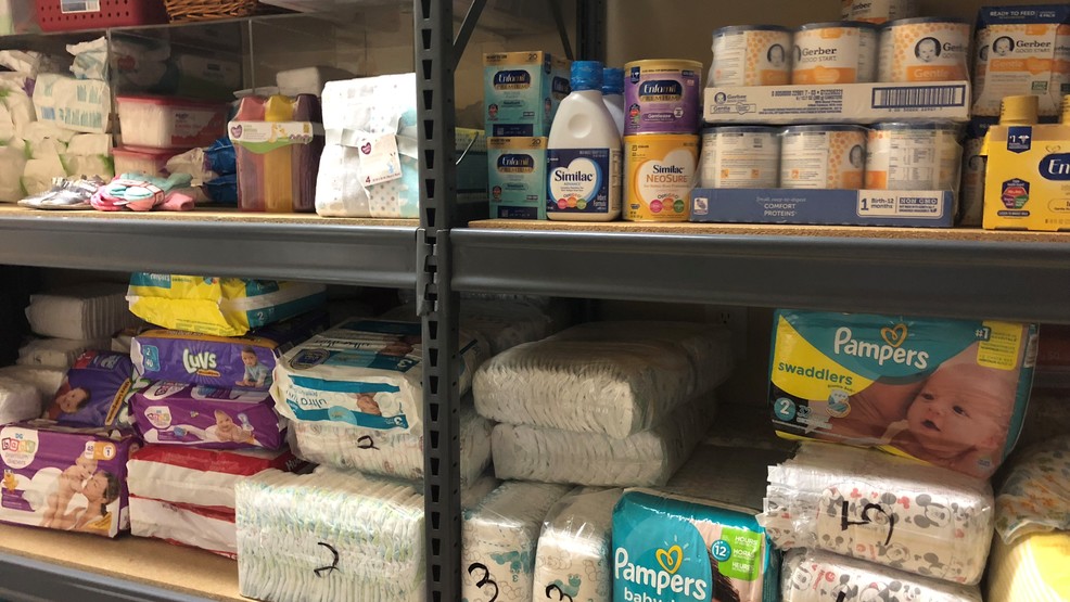 Family Outreach Center of Horry County needs diaper donations to help