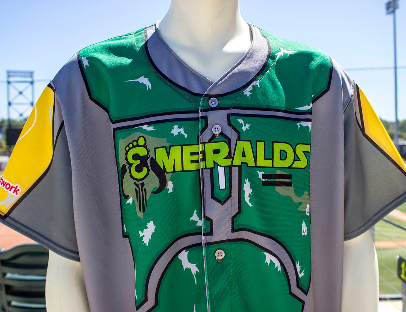 Photos Do you remember these Eugene Emeralds jerseys? KVAL