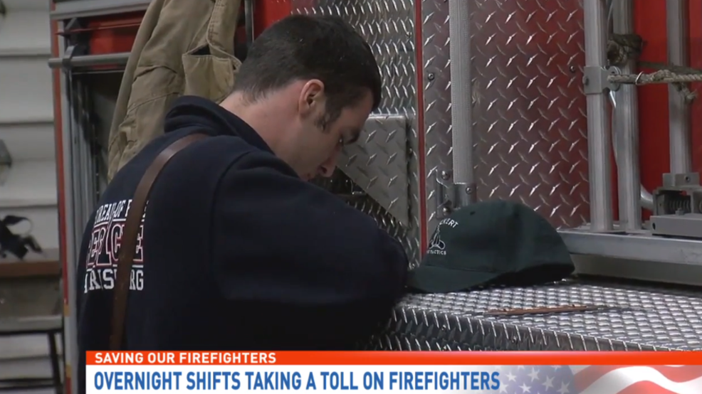 Overnight shifts taking a toll on firefighters WHP