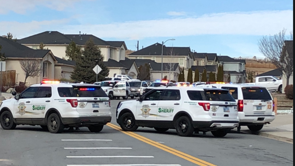 Washoe Co Sheriff Man Found Dead After Stand Off In Spanish Springs 