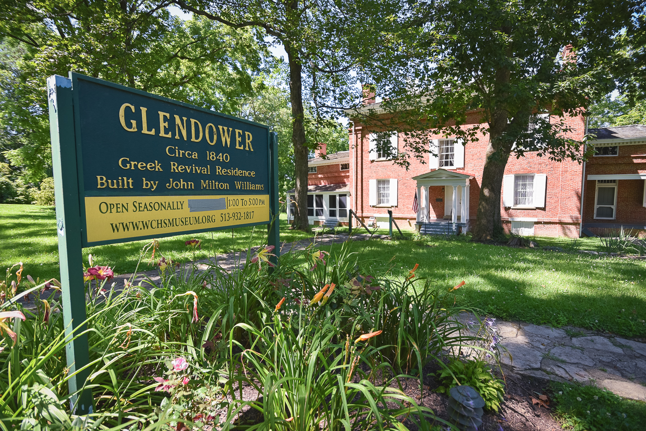 Tour the Glendower Mansion, an 1840s Era Historic Property in Lebanon
