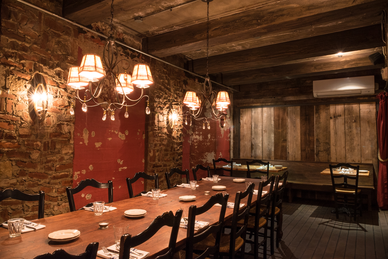 Going Underground To Sotto, One Of Cincinnati’s Finest Italian Eateries