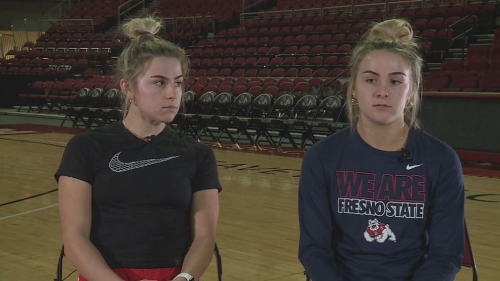 Twin sisters taking Fresno State women's basketball team to another level - KMPH Fox 26