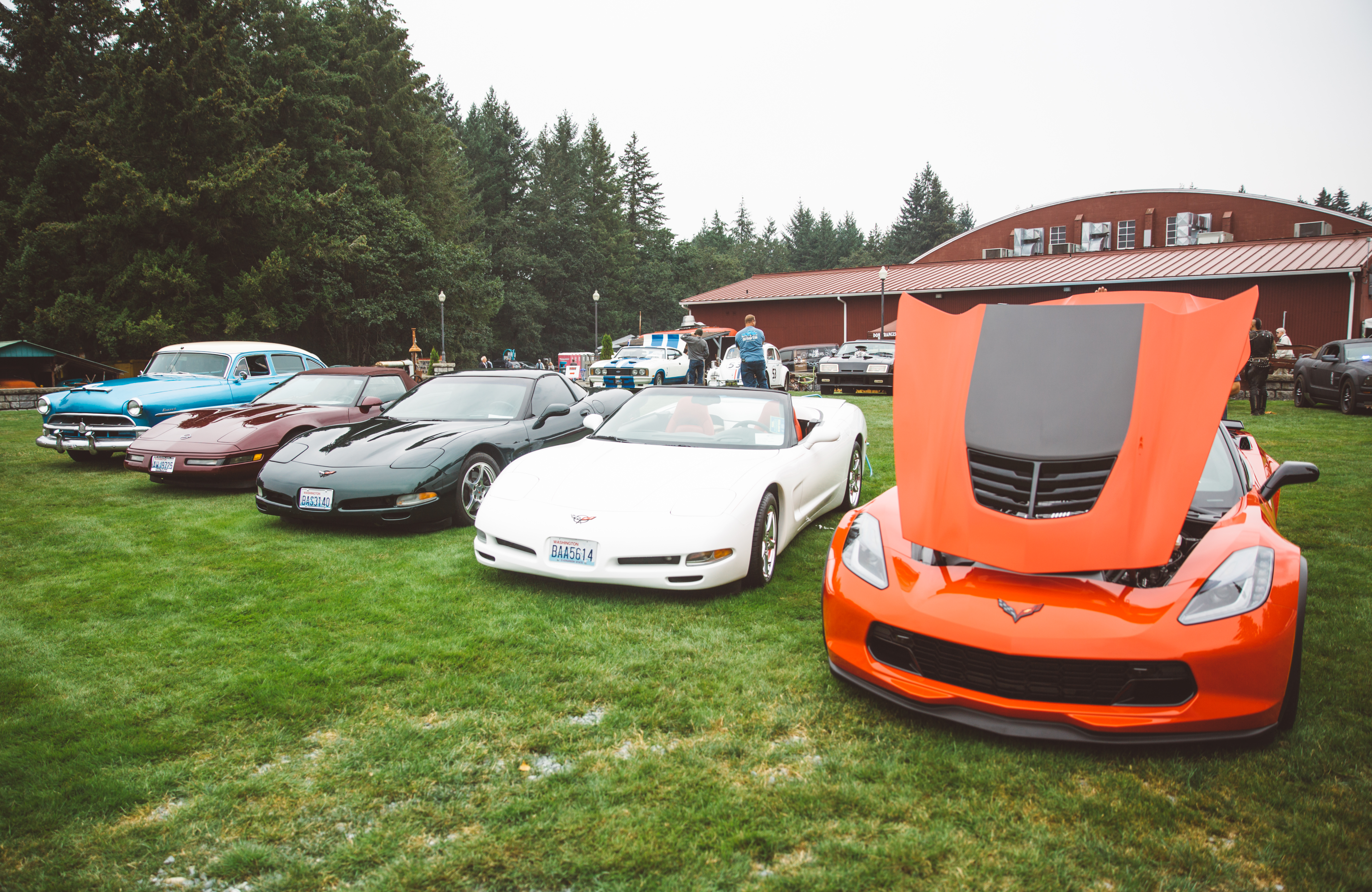 Photos Car enthusiasts come out in droves to enjoy the 41st LeMay