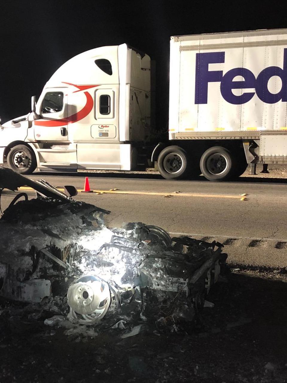 Fedex Semi Truck Driver Hit Killed While Trying To Help With Car