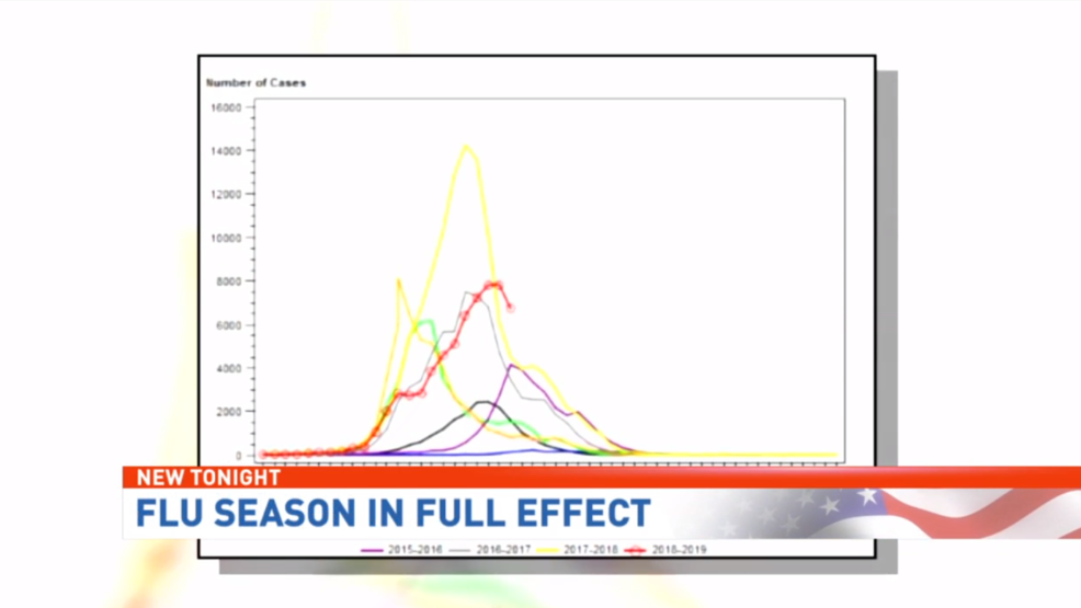 Flu cases still high despite springlike weather WHP