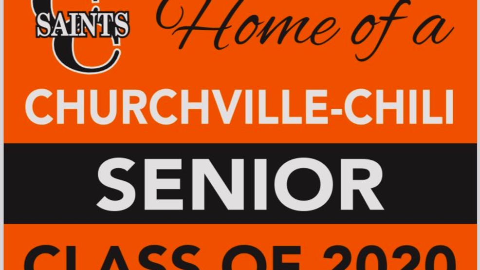 ChurchvilleChili community creates signs for seniors WHAM