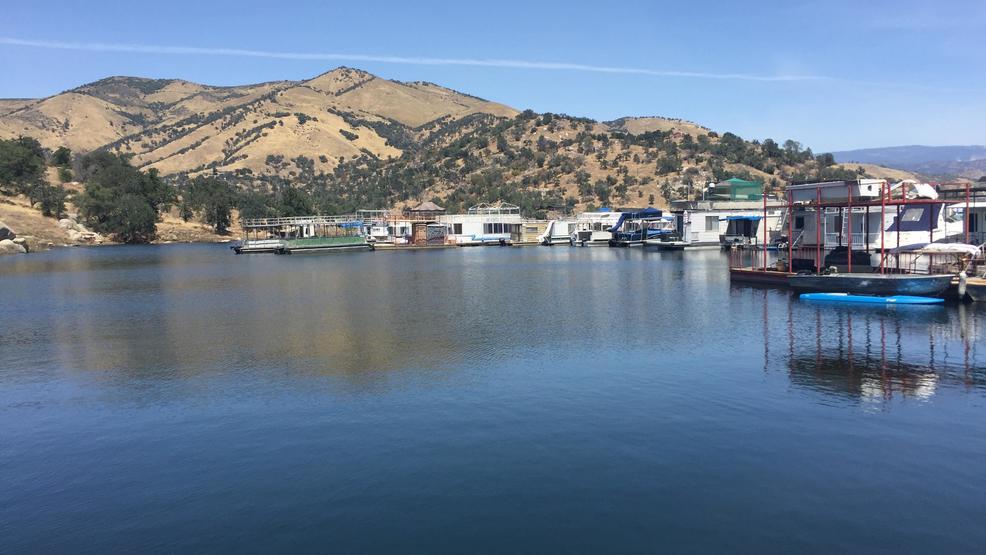 Pine Flat reservoir nearly full in July KMPH