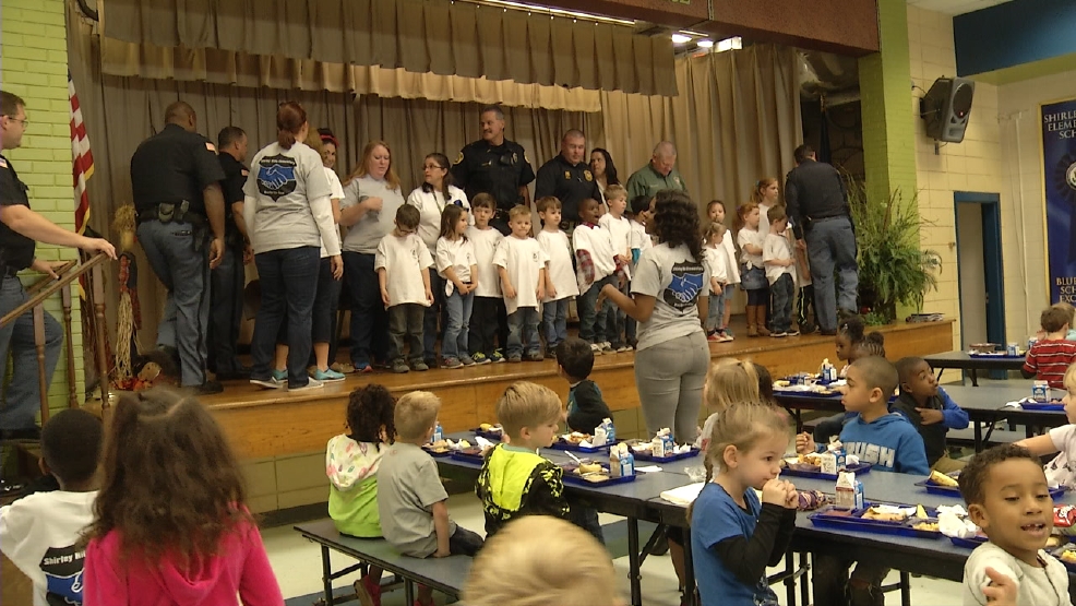 Shirley Hills Elementary holds law enforcement appreciation WGXA