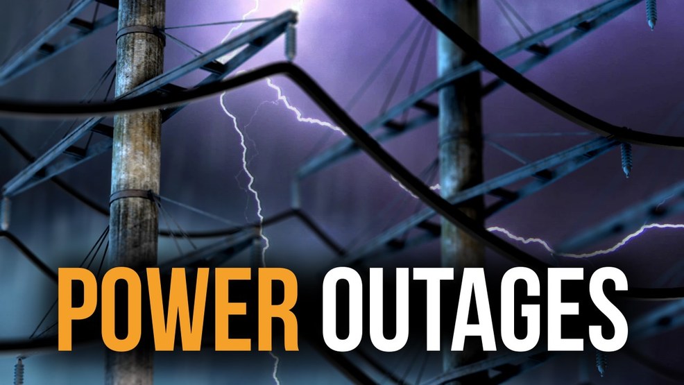 Power outages reported across WNC WLOS