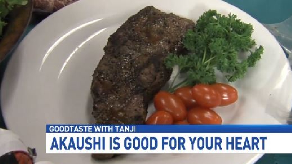 Akaushi Steak that's GOOD for your heart WOAI