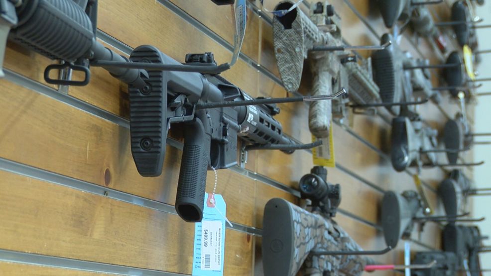 Local Gun Stores React To Dicks Sporting Goods Gun Announcement Wpde 