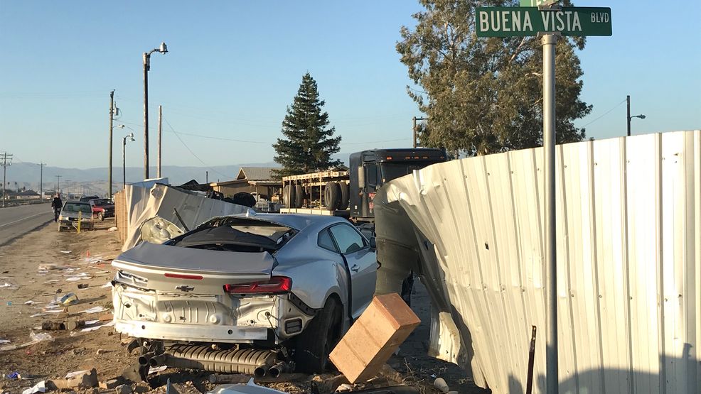 Man suffers major injuries following hitruncrash near Arvin KBAK