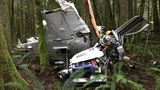 Pilot survives after small plane crash near Enumclaw 